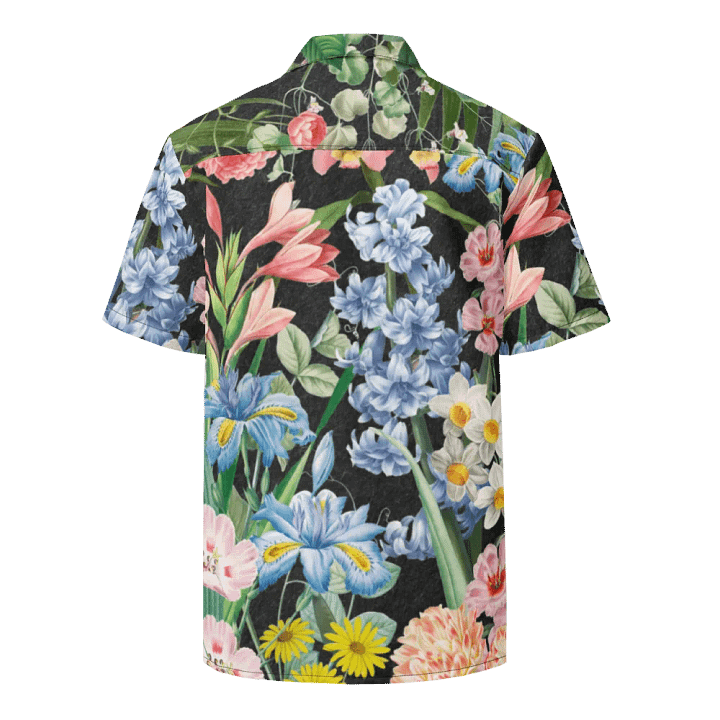 Tropical Blossom Paradise Hawaiian Shirt product image (2)