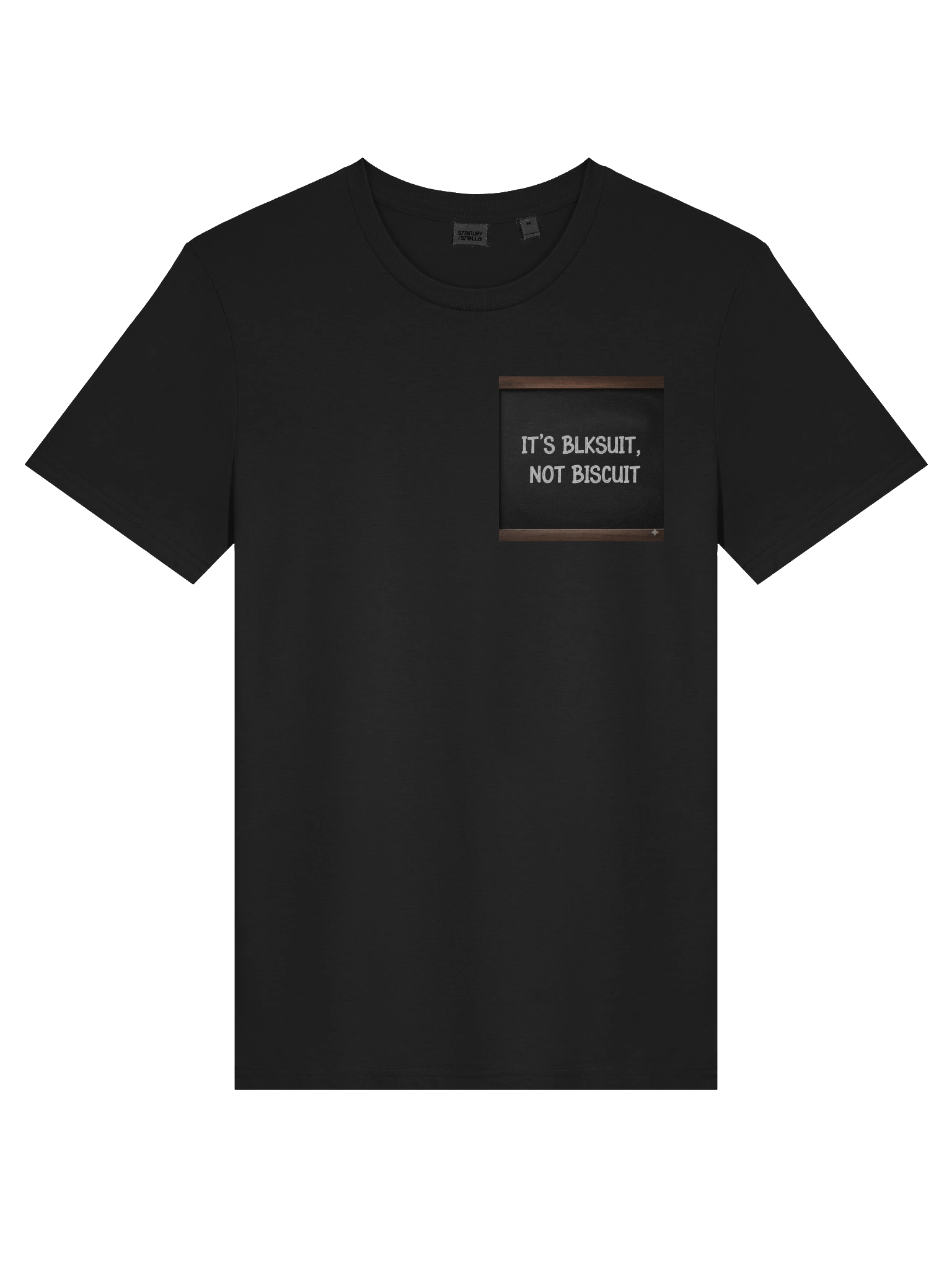 BLKSUIT Chalkboard Statement Tee product image (5)