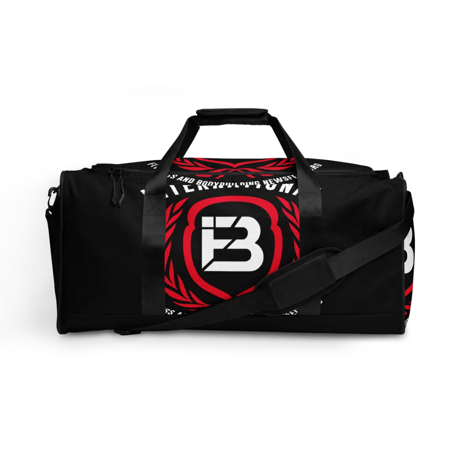 IFBNewsfeed.Org's All-Over Print Duffle Bag product image (3)