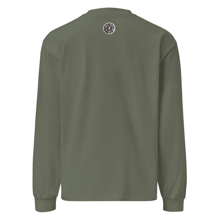 Sionnach Bí Ullamh AS Colour Premium Meáchan Trom Léine Sleeve Fada (Front Patch) product image (2)