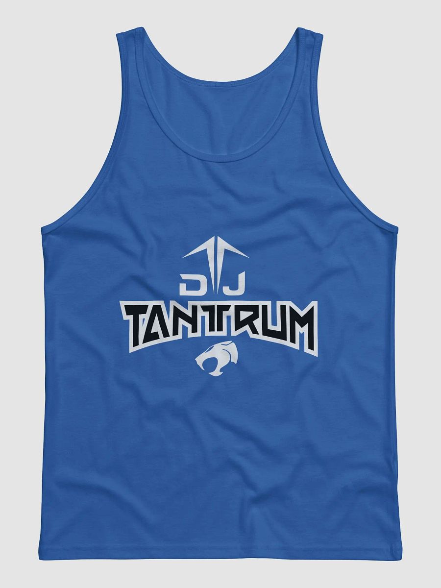 DJ TanTrum Tank Top (White Trim Logo) product image (1)