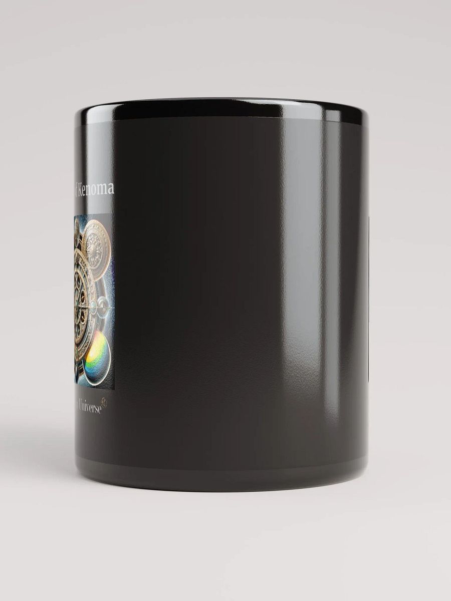 Worlds of Kenoma | Black Glossy Mug product image (6)