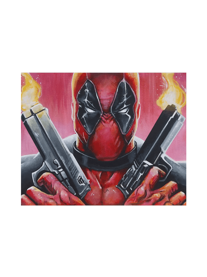Deadpool 8x10 Print product image (1)