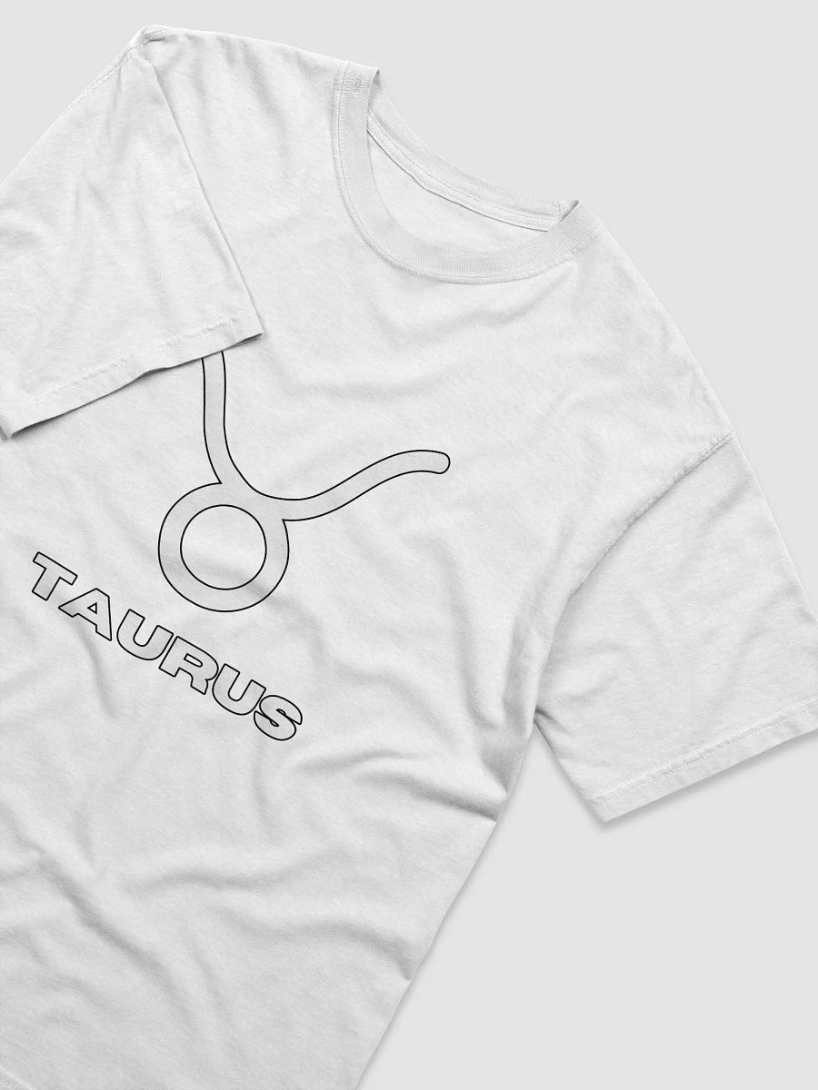 Taurus Symbol T-Shirt product image (3)