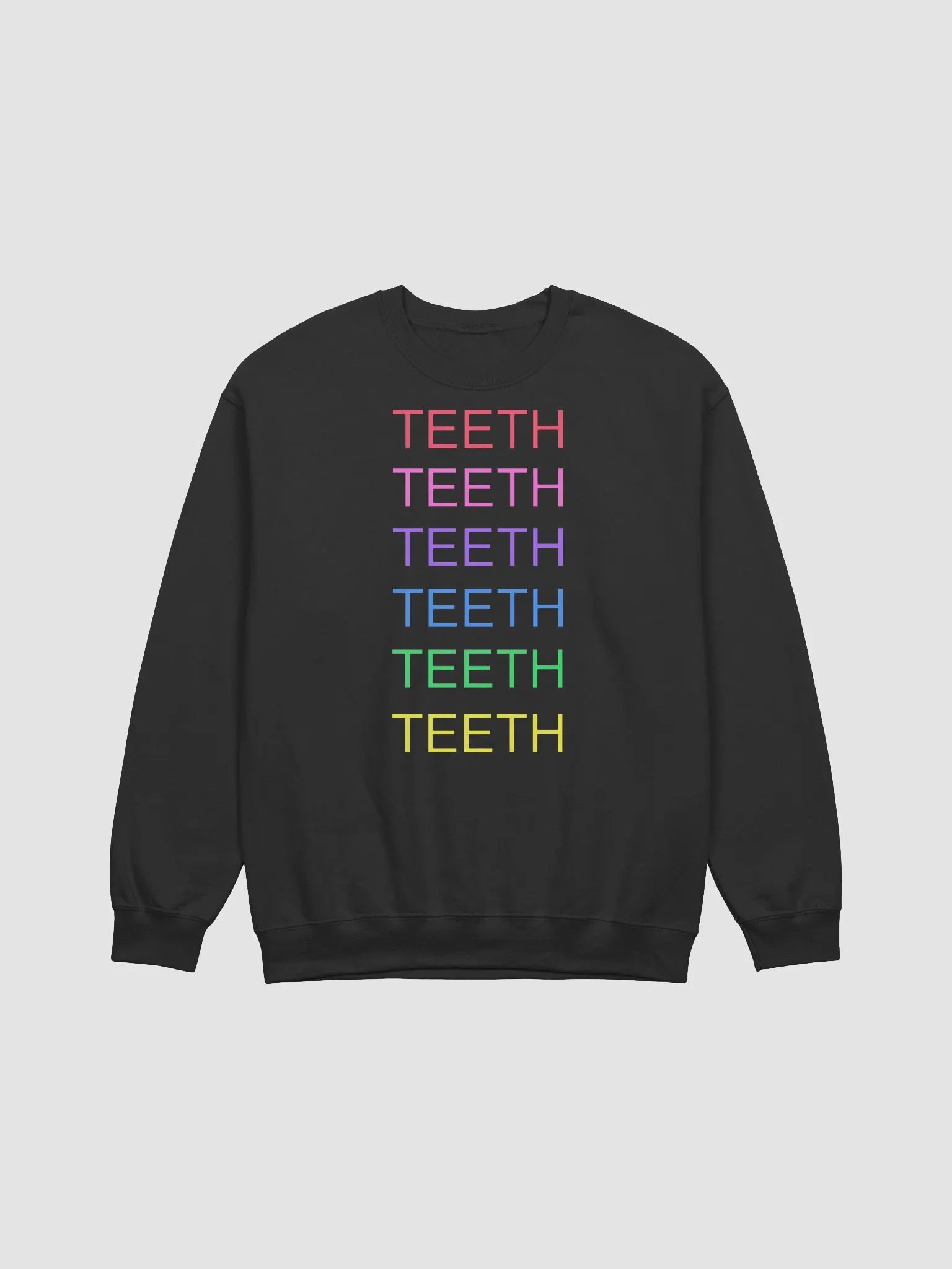 Maximum Teeth classic sweatshirt product image (2)