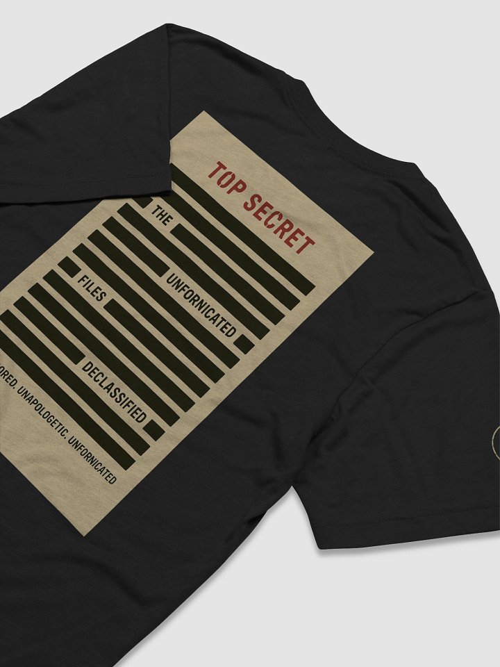 Redacted for Her Pleasure Fitted T-Shirt product image (1)