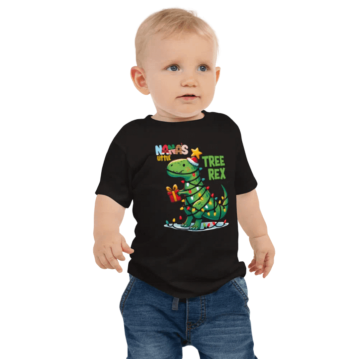 Nana Claus Love Baby Tee product image (1)