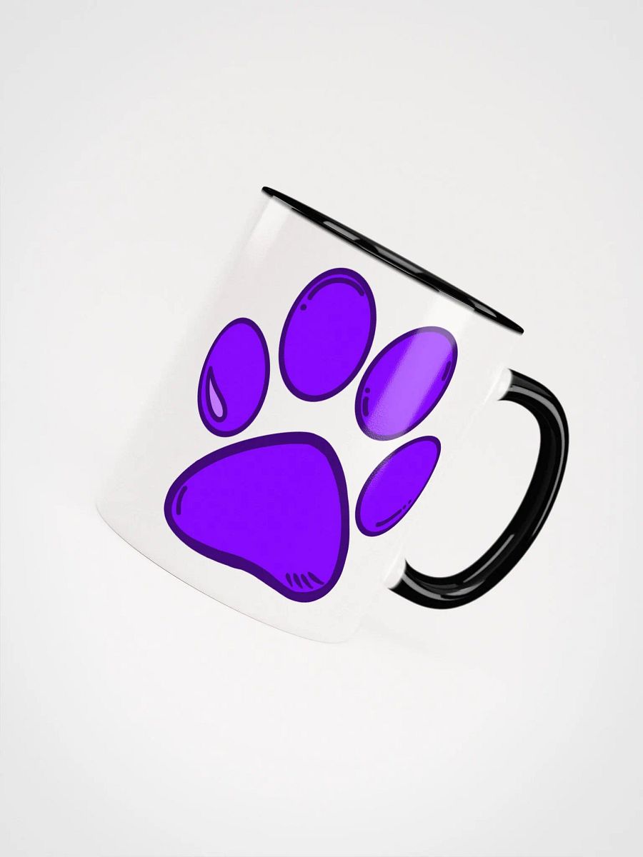 Purple Paw Mug product image (7)