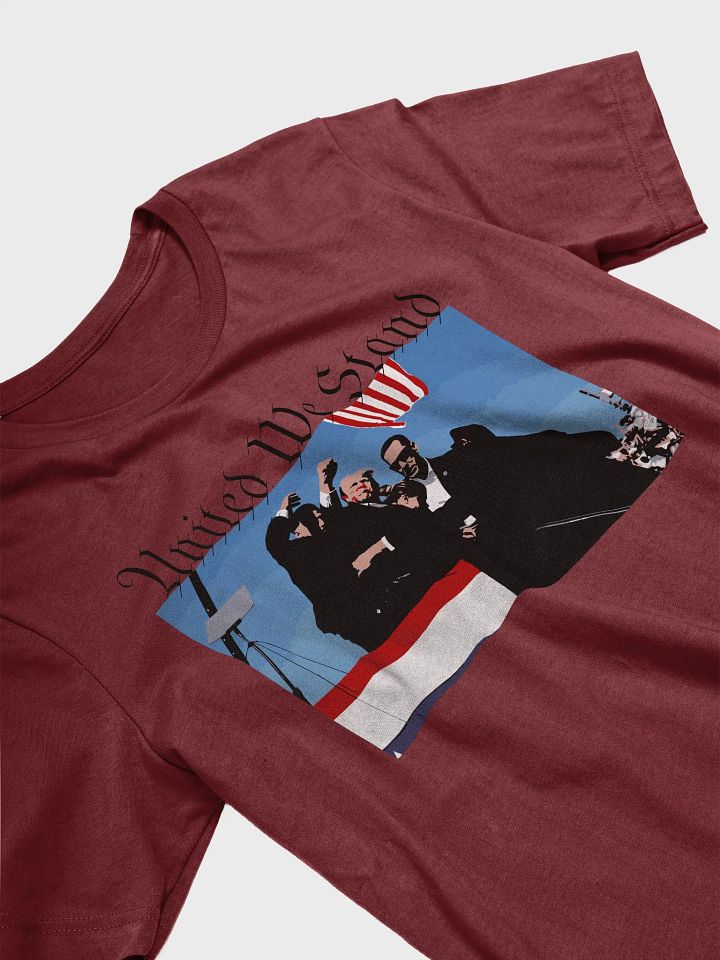 United We Stand Trump Graphic Tee product image (1)