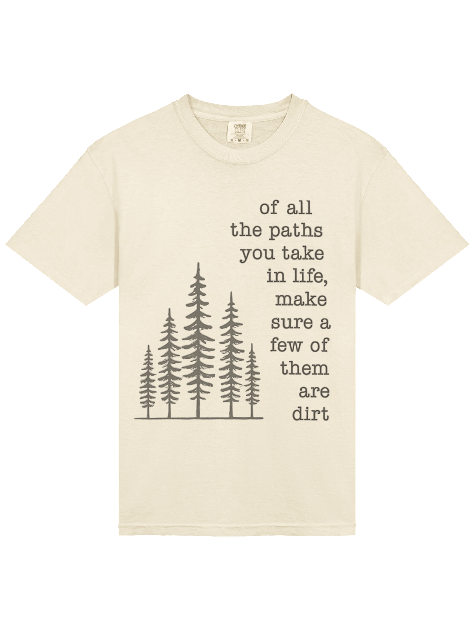 Wanderlust Pathways Tee product image (11)