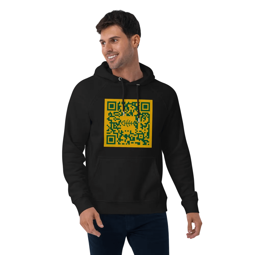 F* Seattle Hoodie QR code product image (1)
