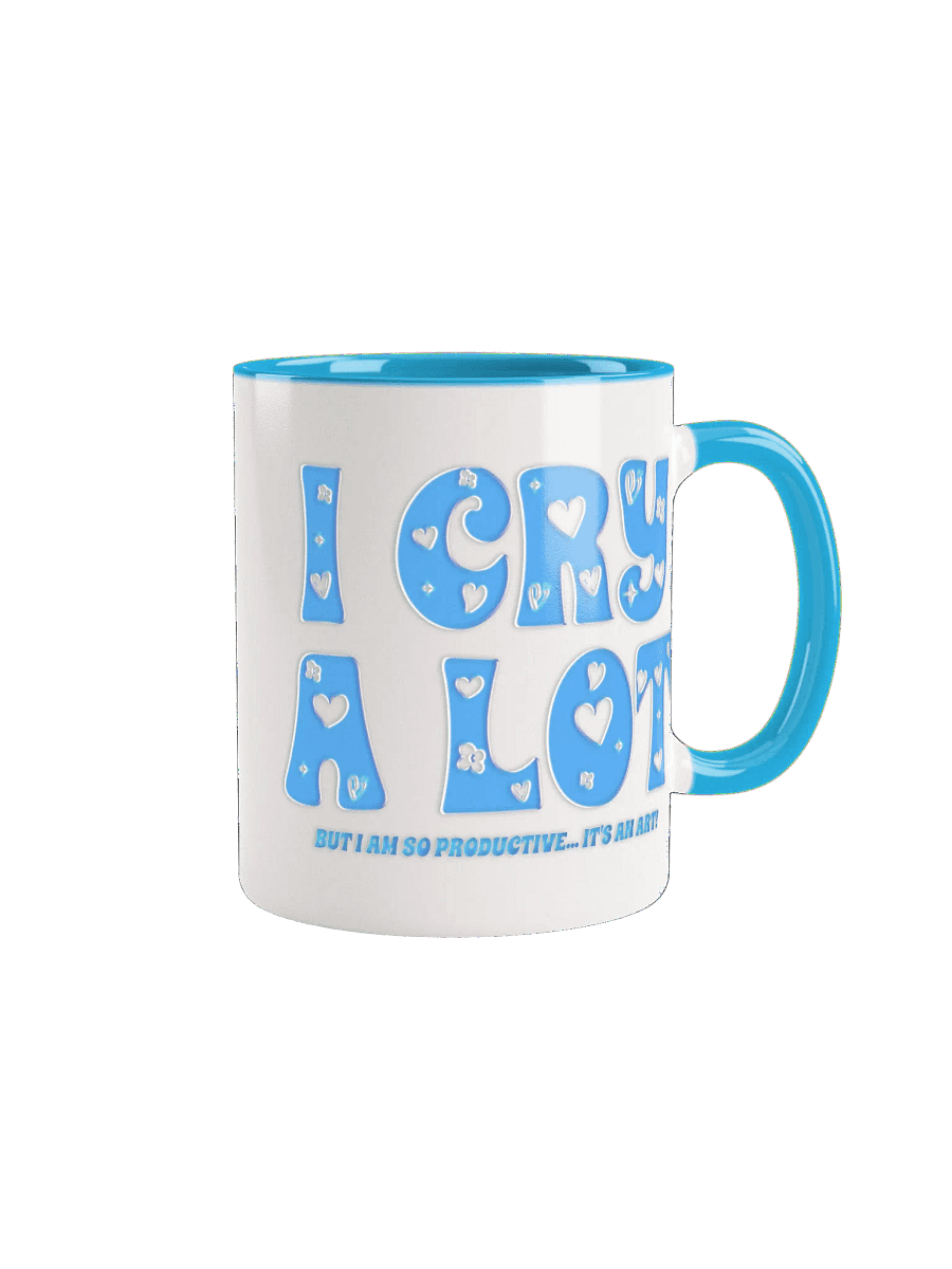 I Cry A Lot - Mug product image (2)