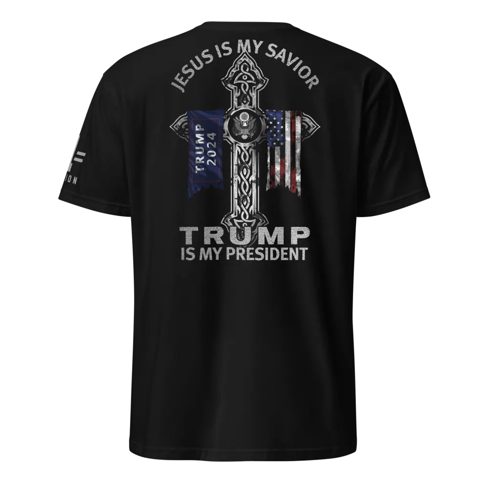 Jesus is my Savior: Trump is my President product image (1)
