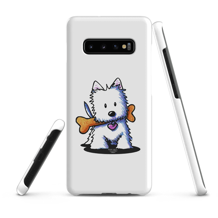 Westie Dog Love Snap Case product image (2)
