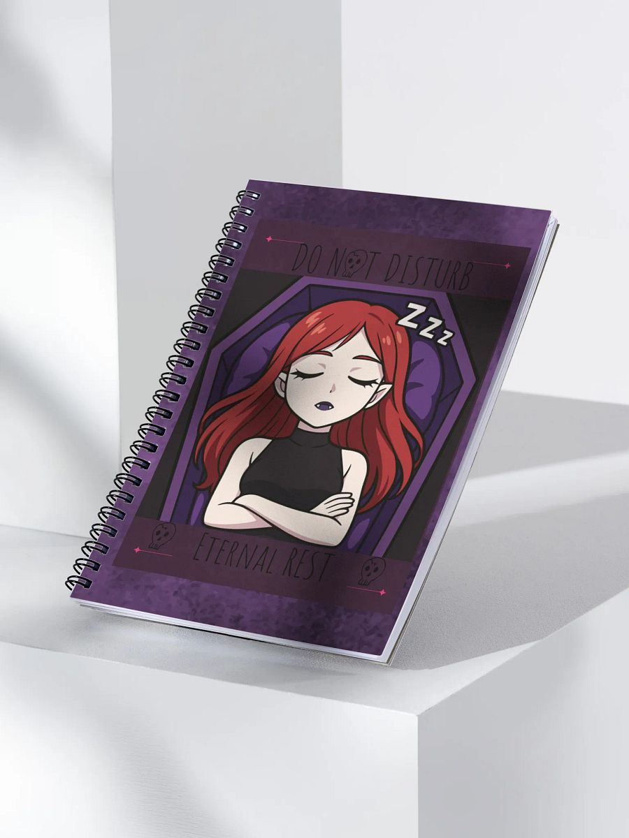 ASMR Coffin Club Notebook product image (3)