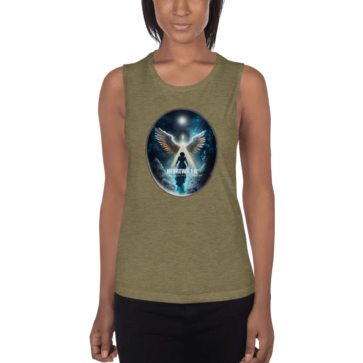 Beyond the Wings - Women's Muscle T product image (2)