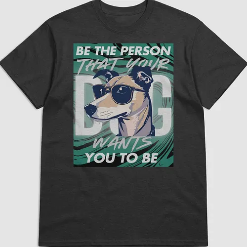 CLICK THE LINK🔗 in my bio to purchase this 💕 cute positive t-shirt 👕. It's a must have for dog lovers 🐶
-
#greyhound #dog lov...