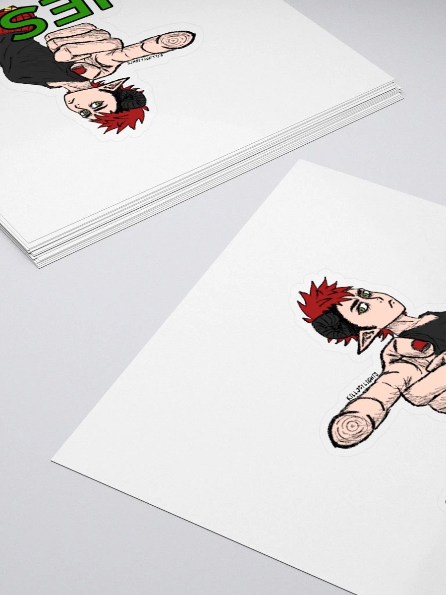 Killjoy Lies Emote Sticker product image (4)