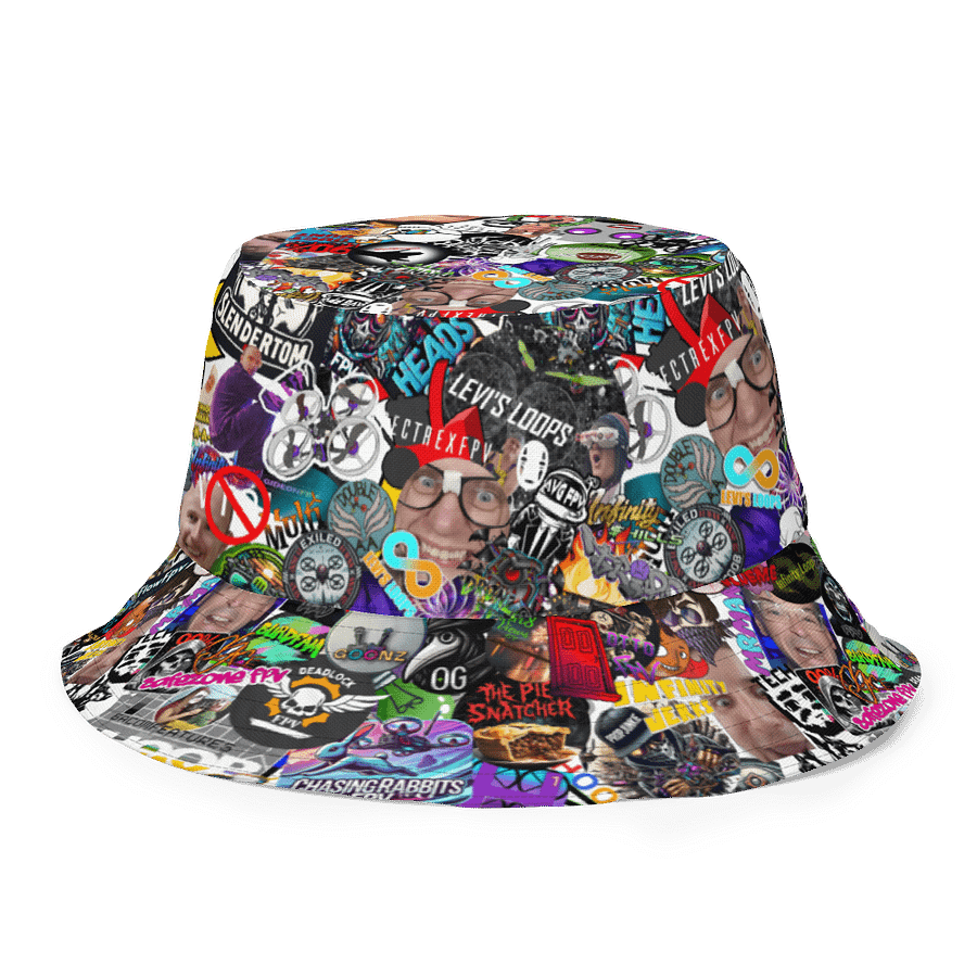 90%er Sticker Bomb Bucket product image (7)