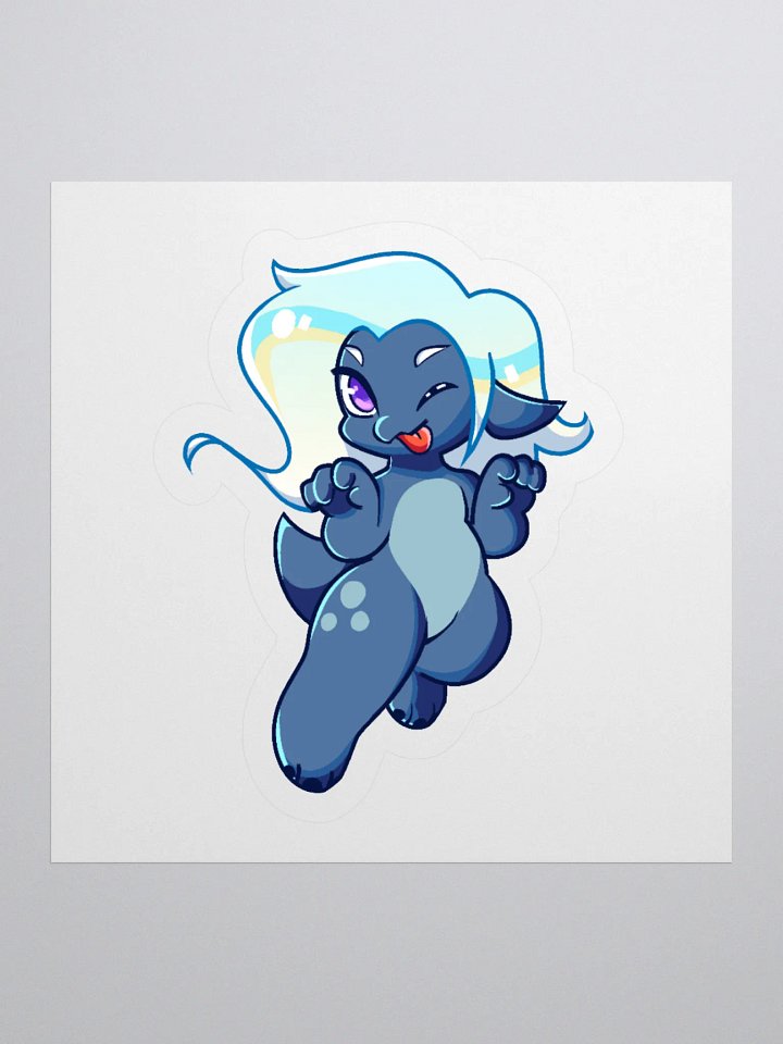 RAWR XD Sticker product image (1)