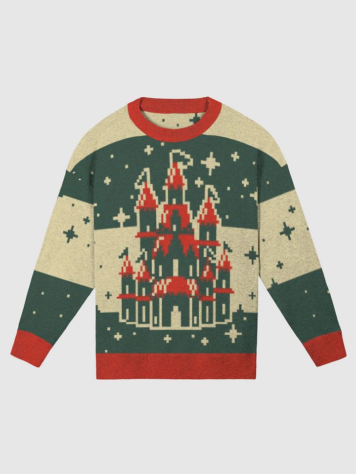 Christmas Themed Castle Jumper product image (1)