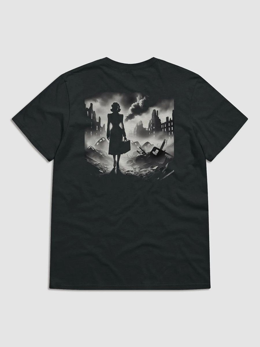 Noir Resilience Amidst Ruins (Womens Tee) product image (1)