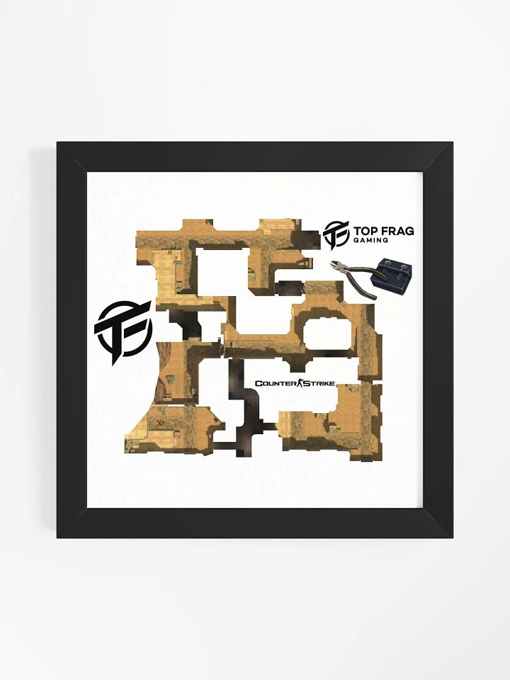 TopFrag™ De_Dust2 Framed High-Quality Matte Poster product image (9)