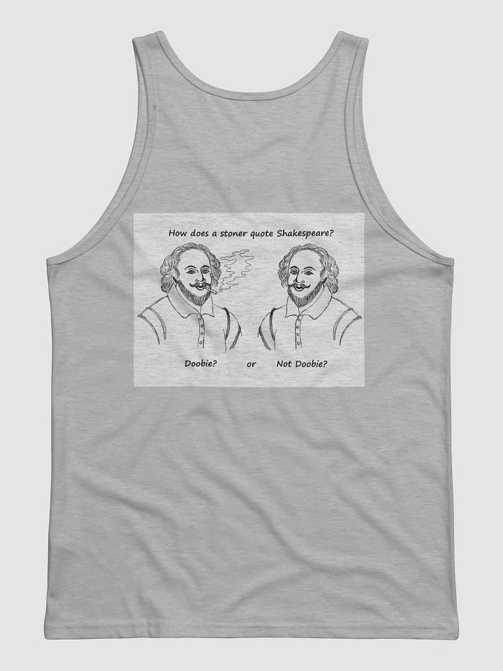 Doobie or Not Doobie Tank product image (4)
