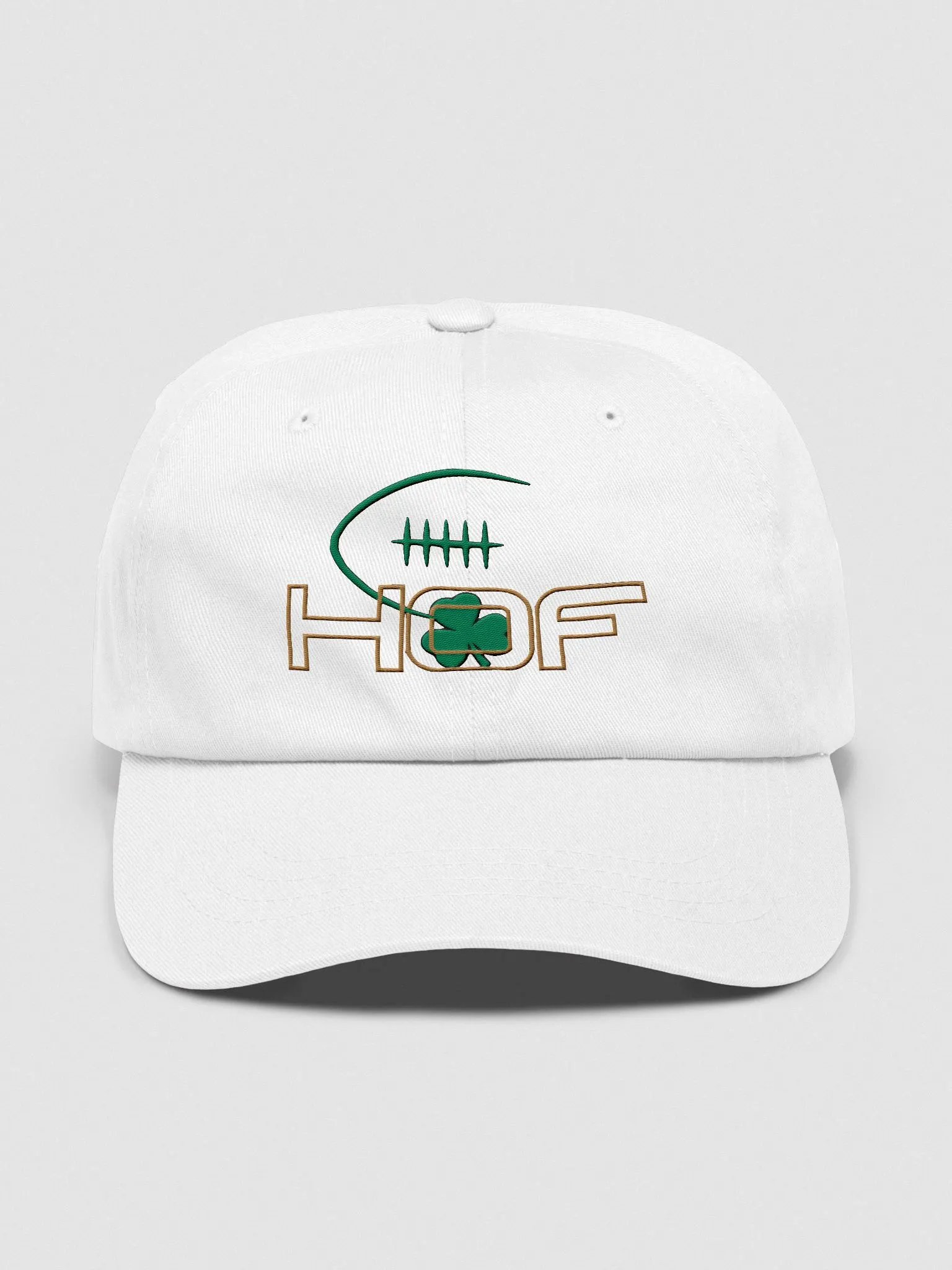 HOF College Football Shamrock Classic Dad Hat product image (1)