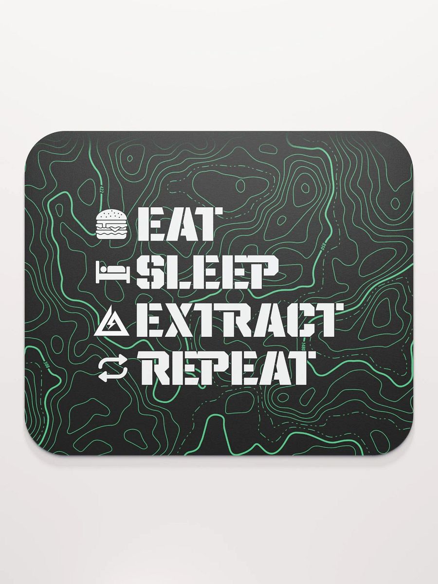 Eat Sleep Extract Repeat Mousepad product image (2)