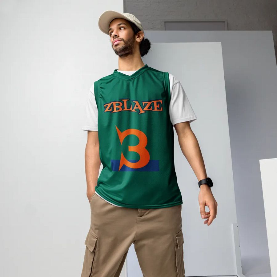 Zblaze3 Basketball Jersey product image (5)