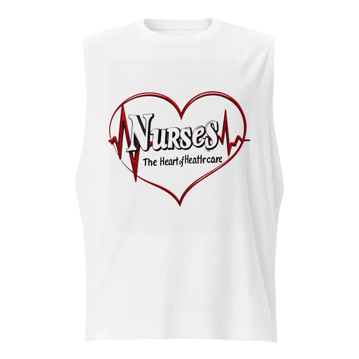 Heartbeat of Healthcare Muscle Tank product image (1)