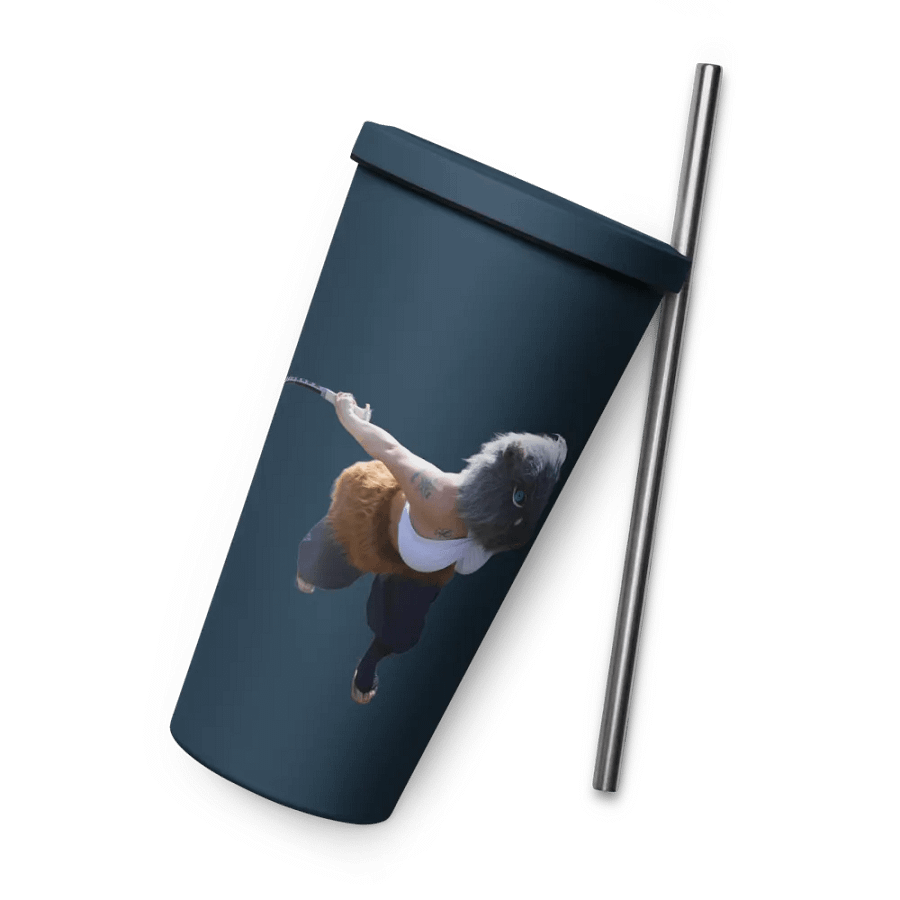 Inosuke Insulated Tumbler w/ Straw product image (5)