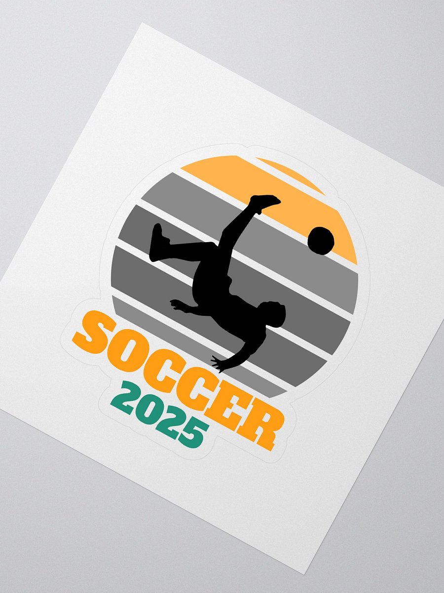 Soccer 2025 Kiss Cut Stickers product image (3)