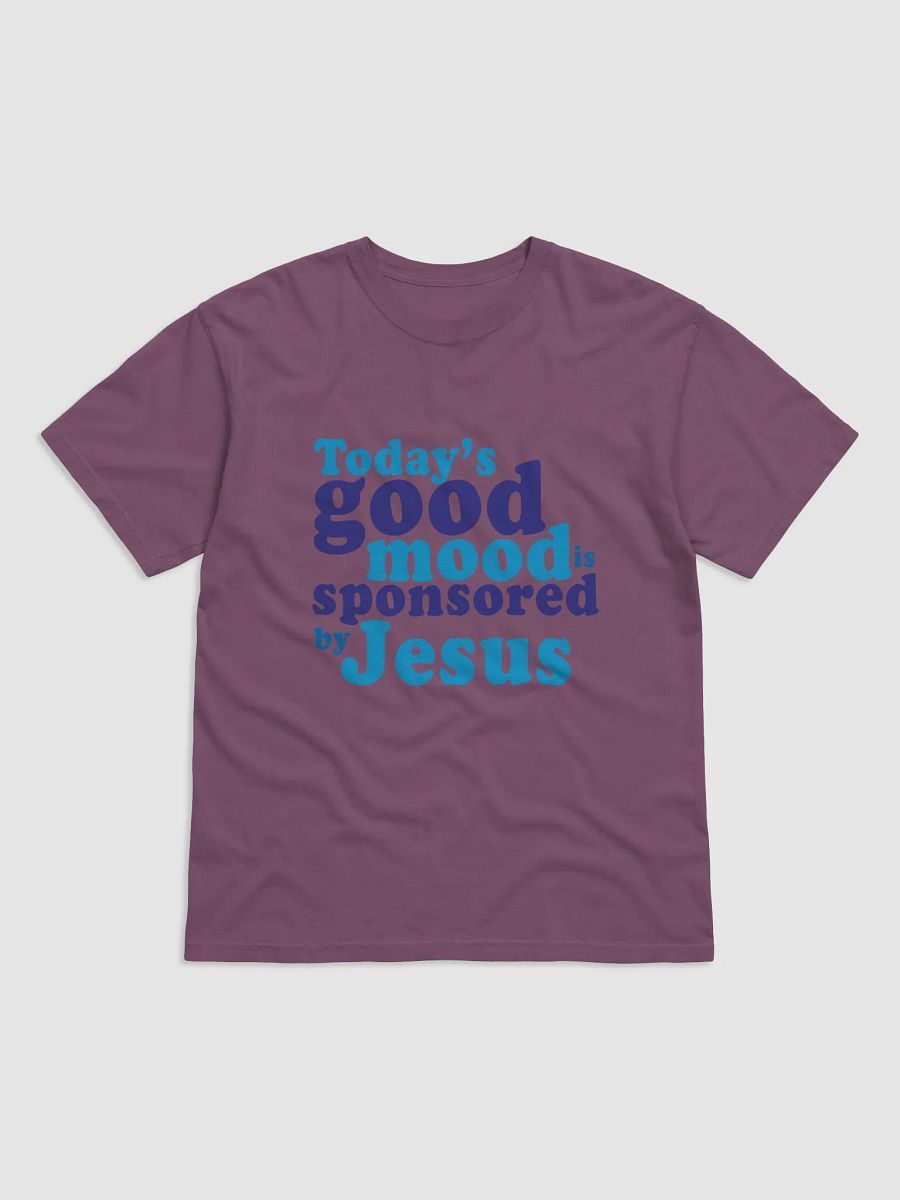 Sponsored by Jesus T-Shirt product image (24)