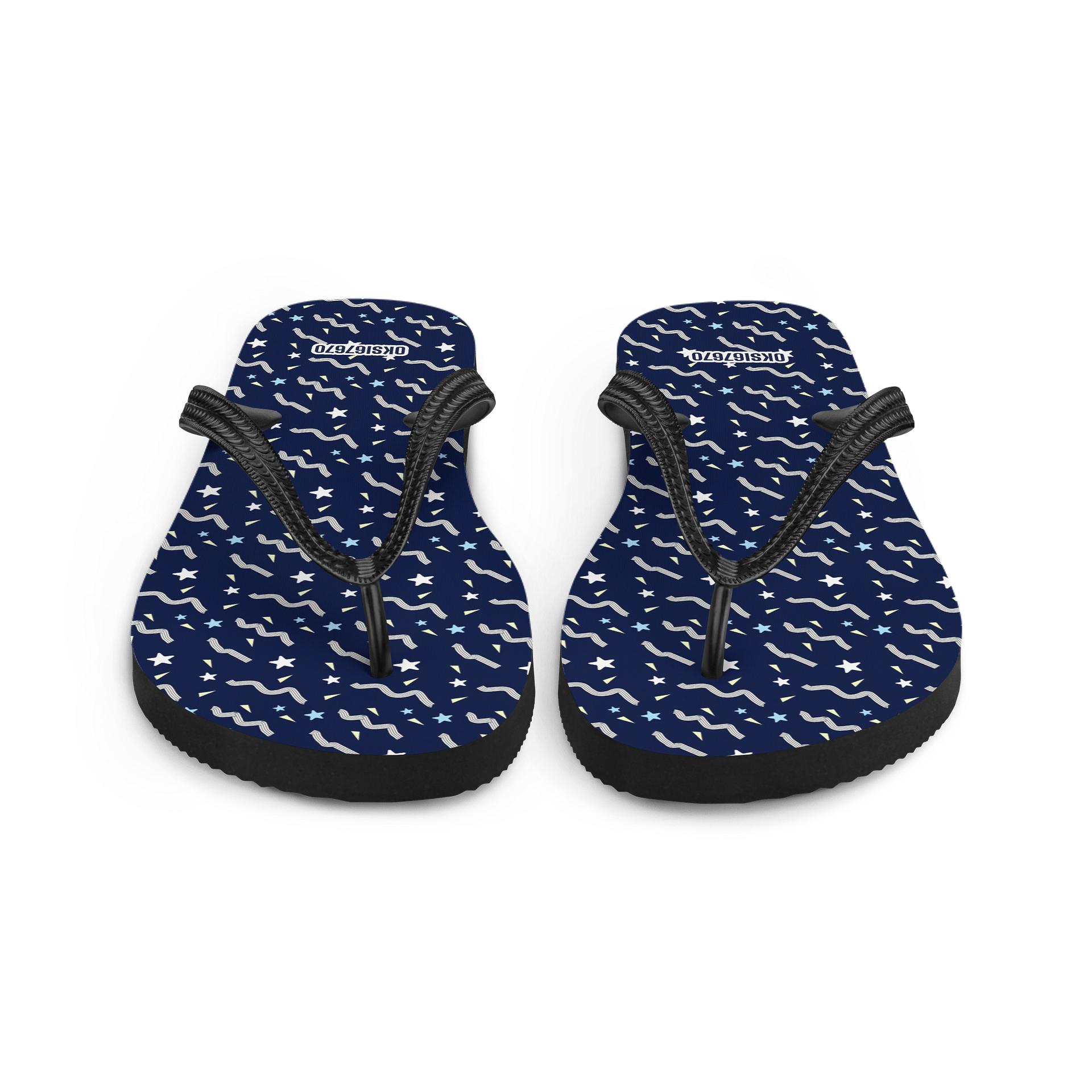 Starry Night Flip-Flops product image (4)