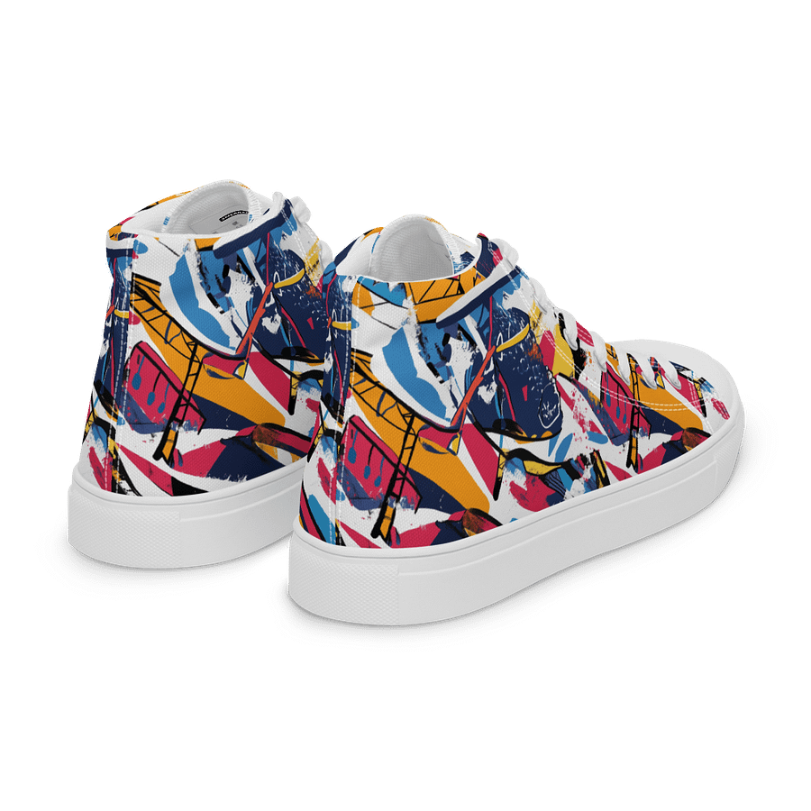 Abstract Art Women Sneakers product image (7)