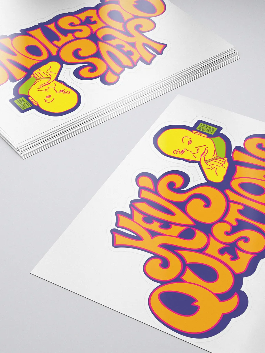 Kev's Questions Sticker! product image (5)