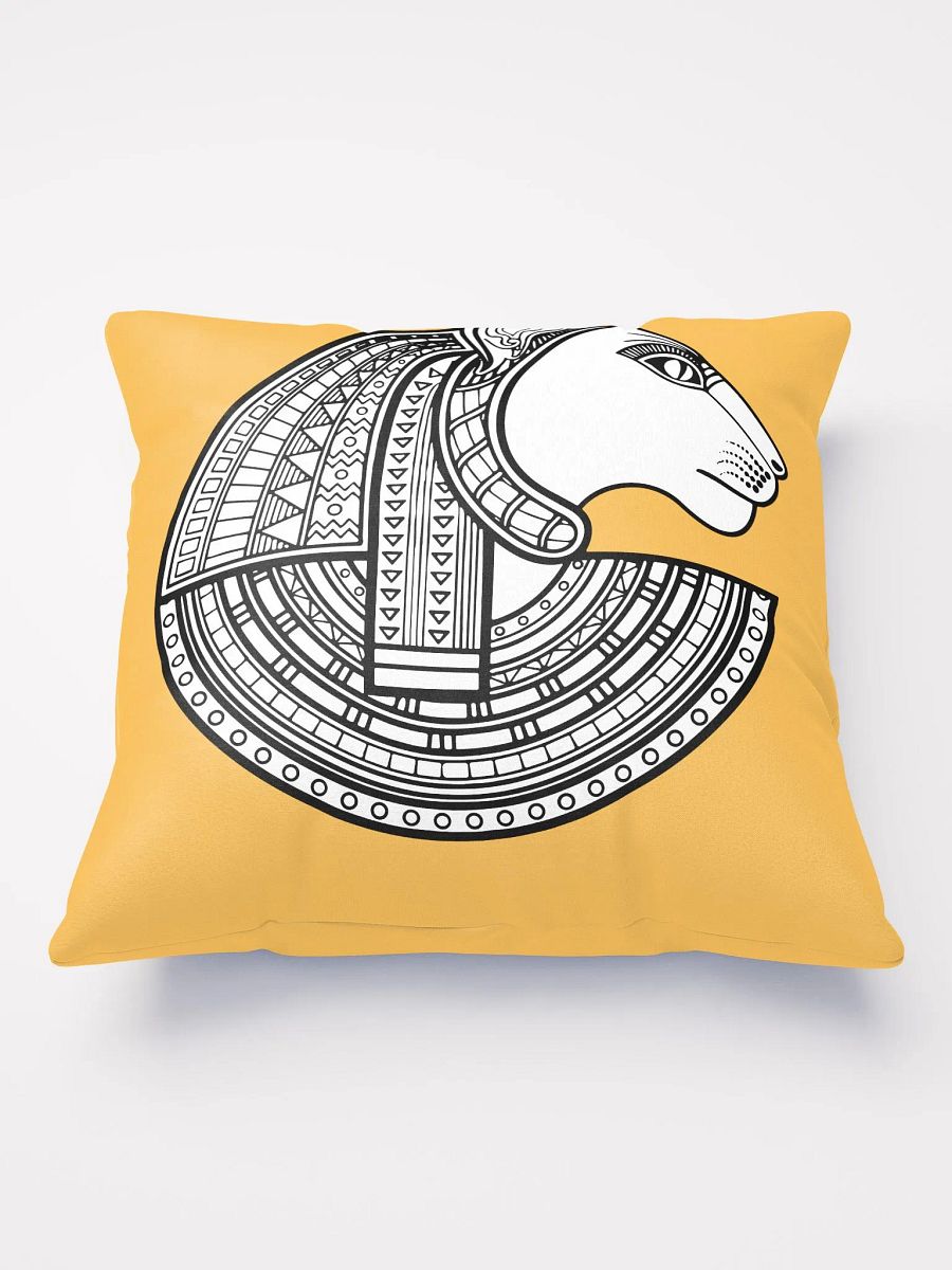 Sekhmet & Sobek Cushion product image (1)