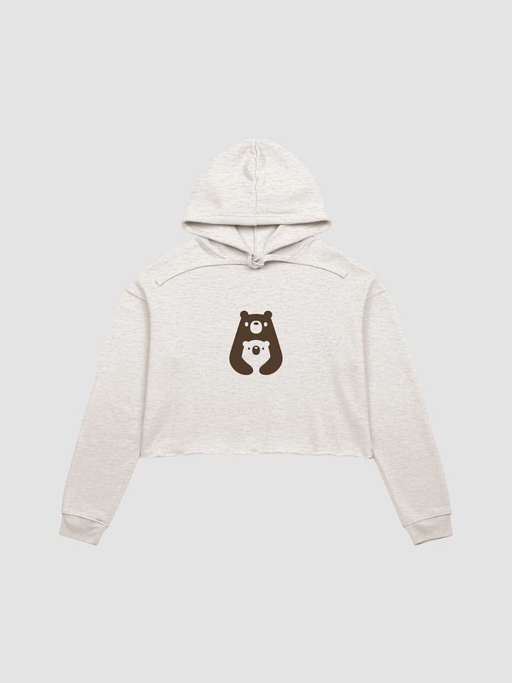 Bear Hug Crop Hoodie product image (2)
