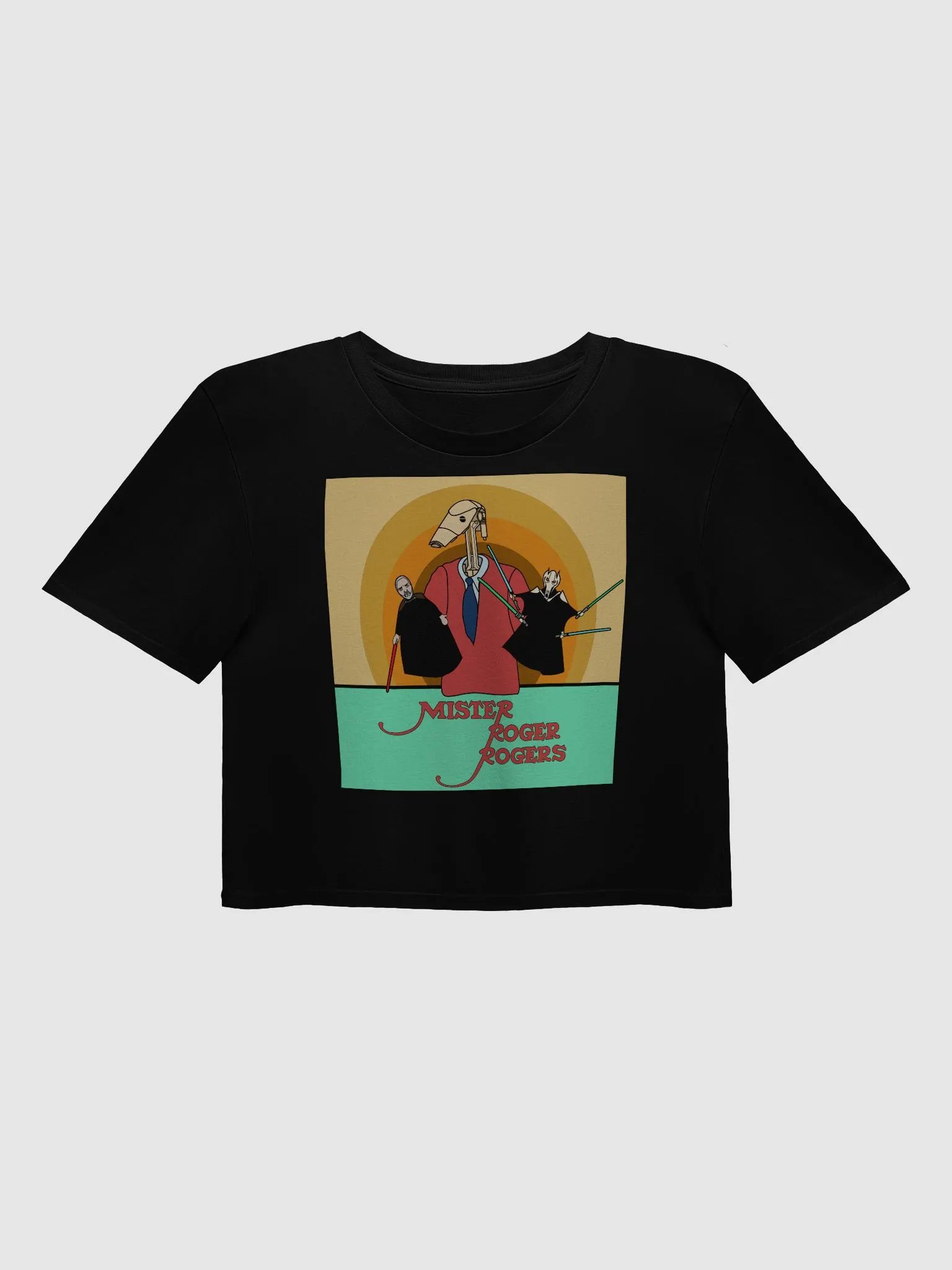 Mister Roger Rogers Crop Top product image (6)