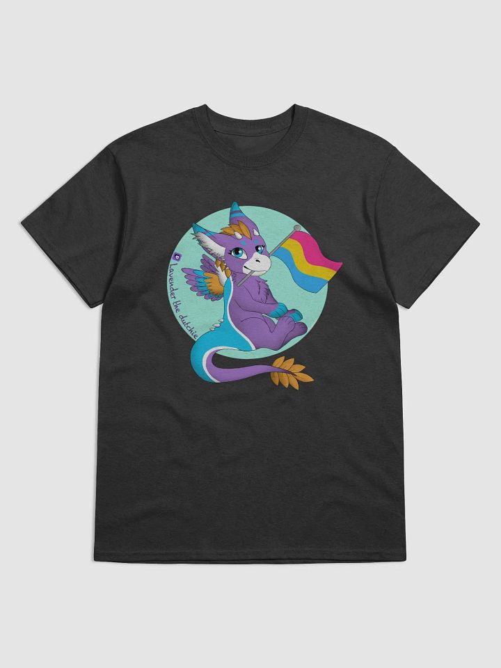 Pride Month-Pansexual T-Shirt(Front View) product image (5)