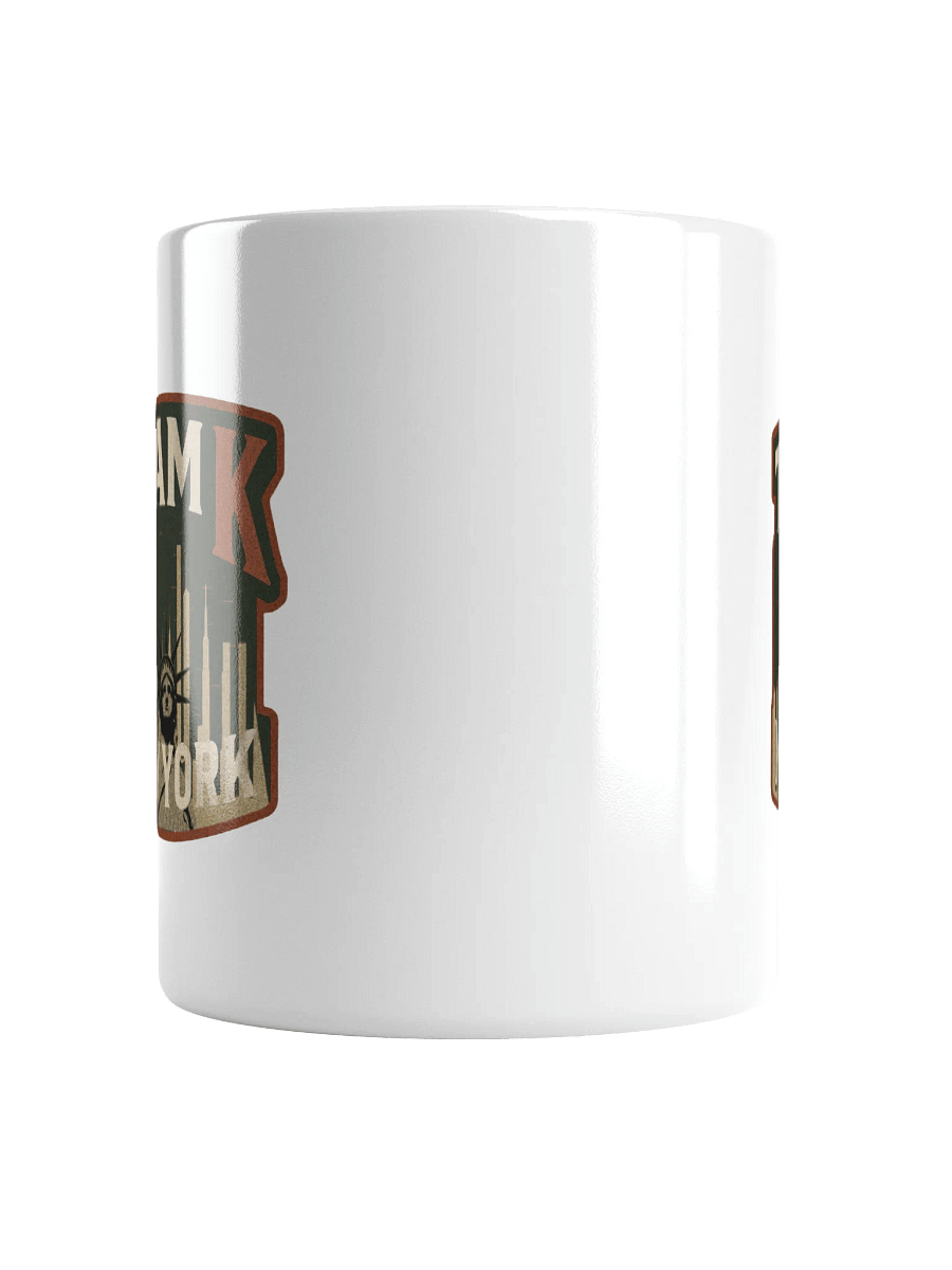 Team K New York White Mug product image (15)