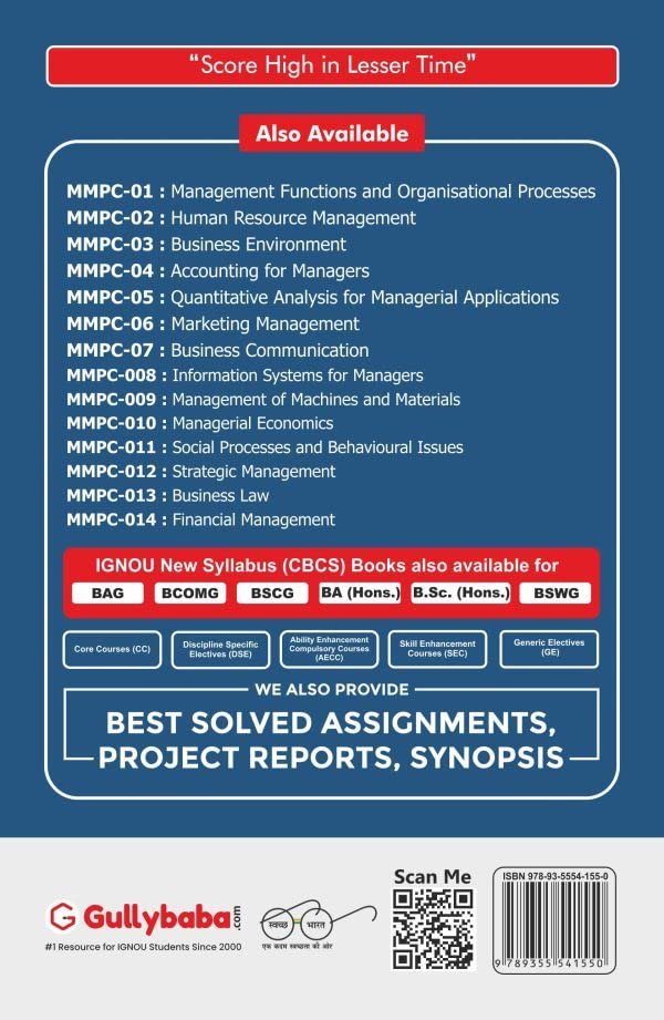 IGNOU MMPC-13 Business Laws product image (2)