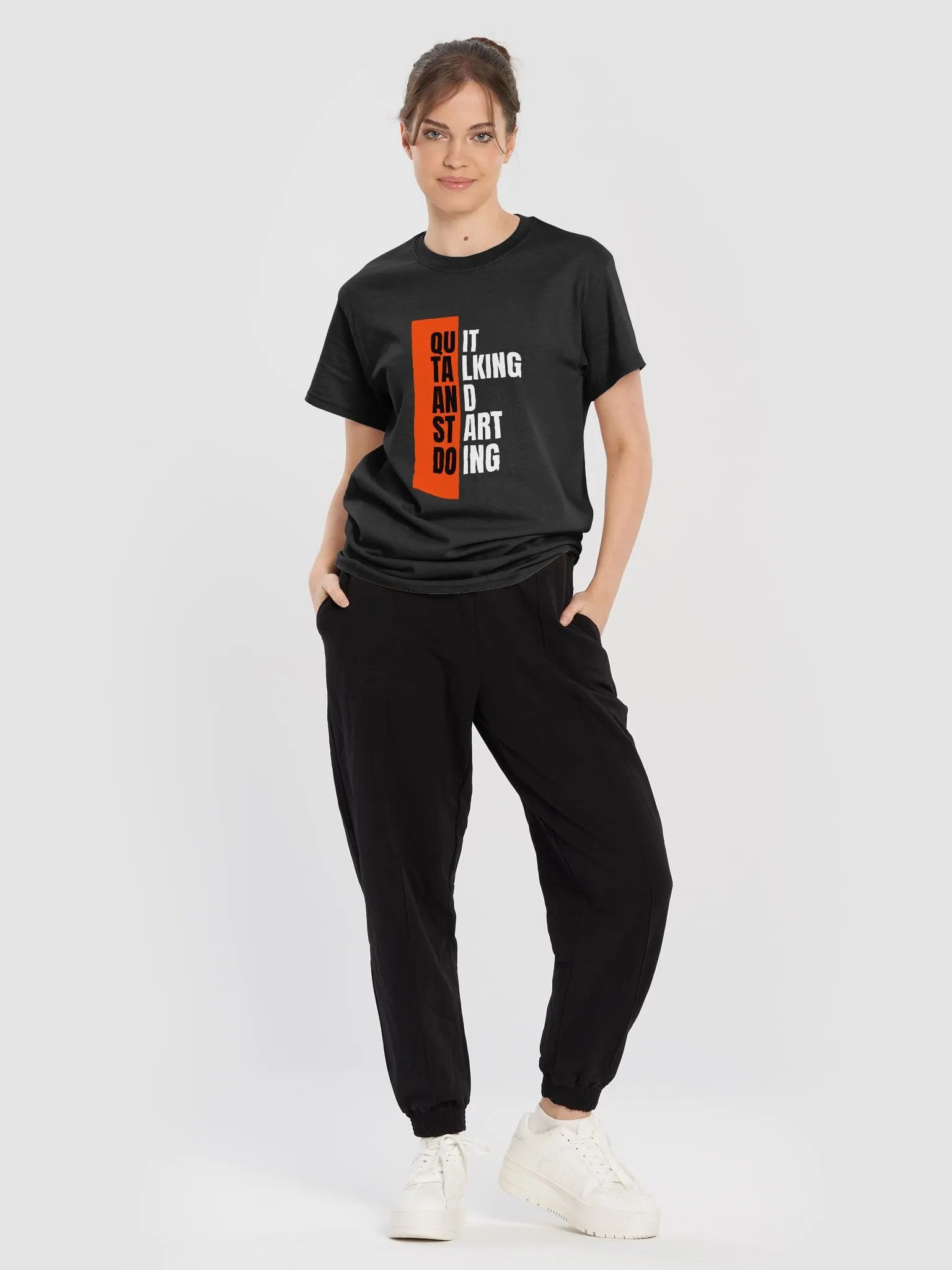 Quit Talking Start Doing" T-Shirt product image (6)