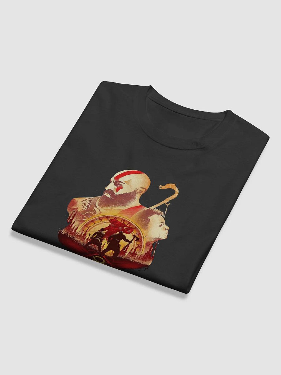 Kratos And Kid God Of War Long Sleeve Shirt product image (12)