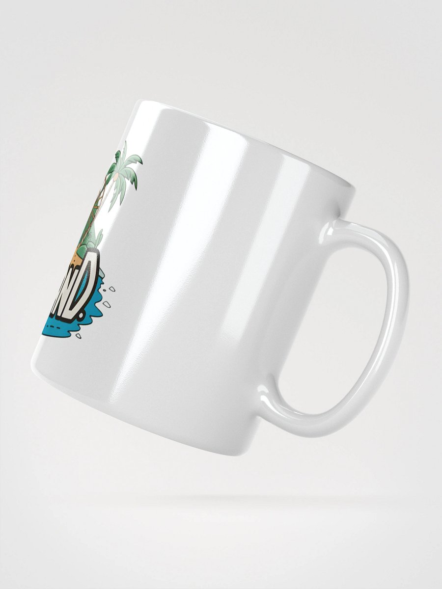 Pixel Island Mug product image (2)