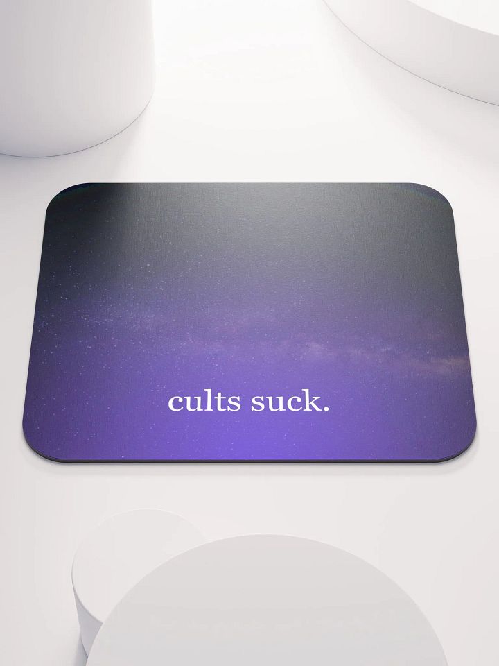 Cults Suck Mousepad product image (1)