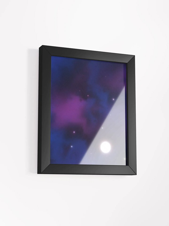 Nebula BP1 Framed Poster Part 1 of 3 product image (2)