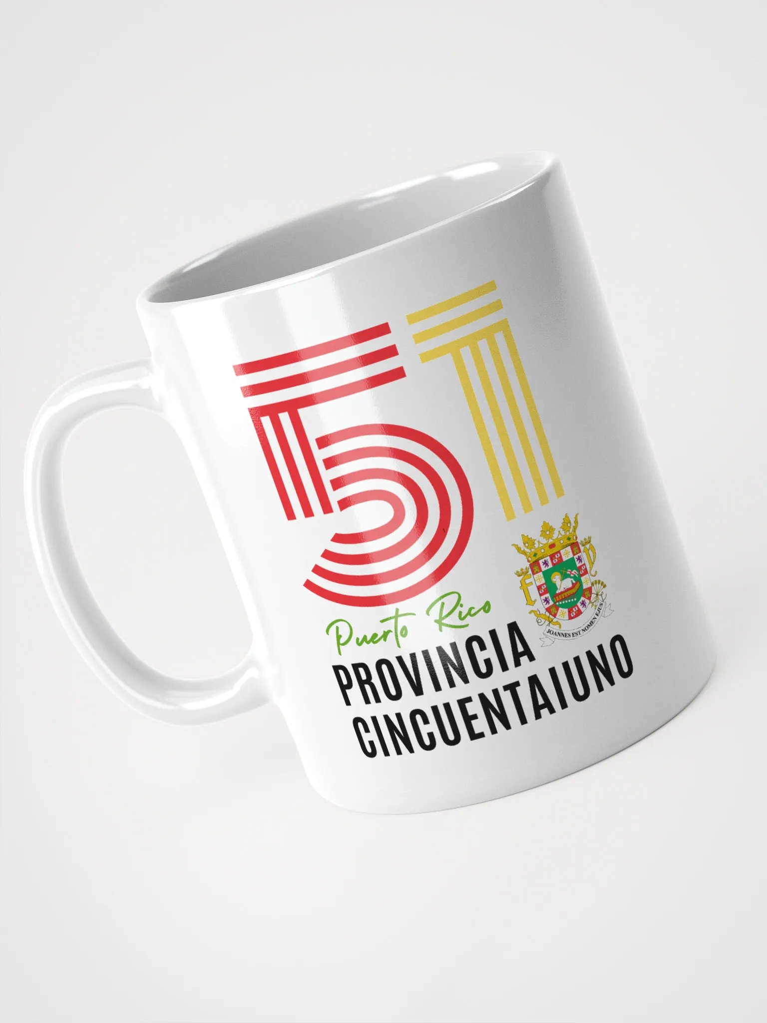 Taza de cerámica - Provincia 51 Puerto Rico España product image (1)
